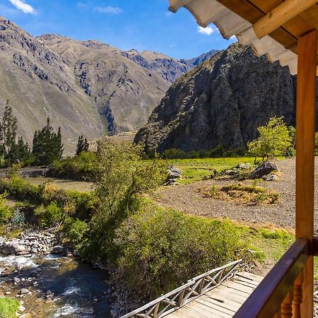 Peru Quechua'S Lodge Оллантайтамбо Экстерьер фото