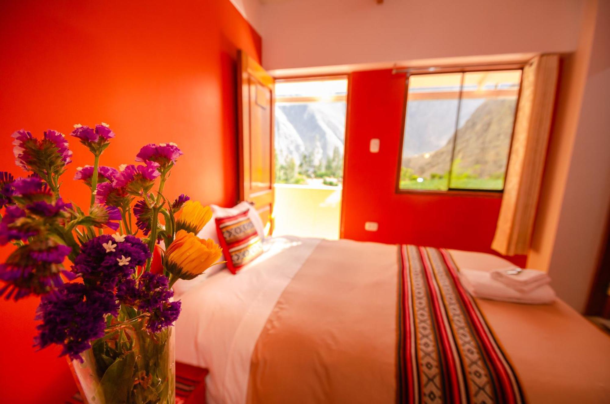 Peru Quechua'S Lodge Оллантайтамбо Экстерьер фото