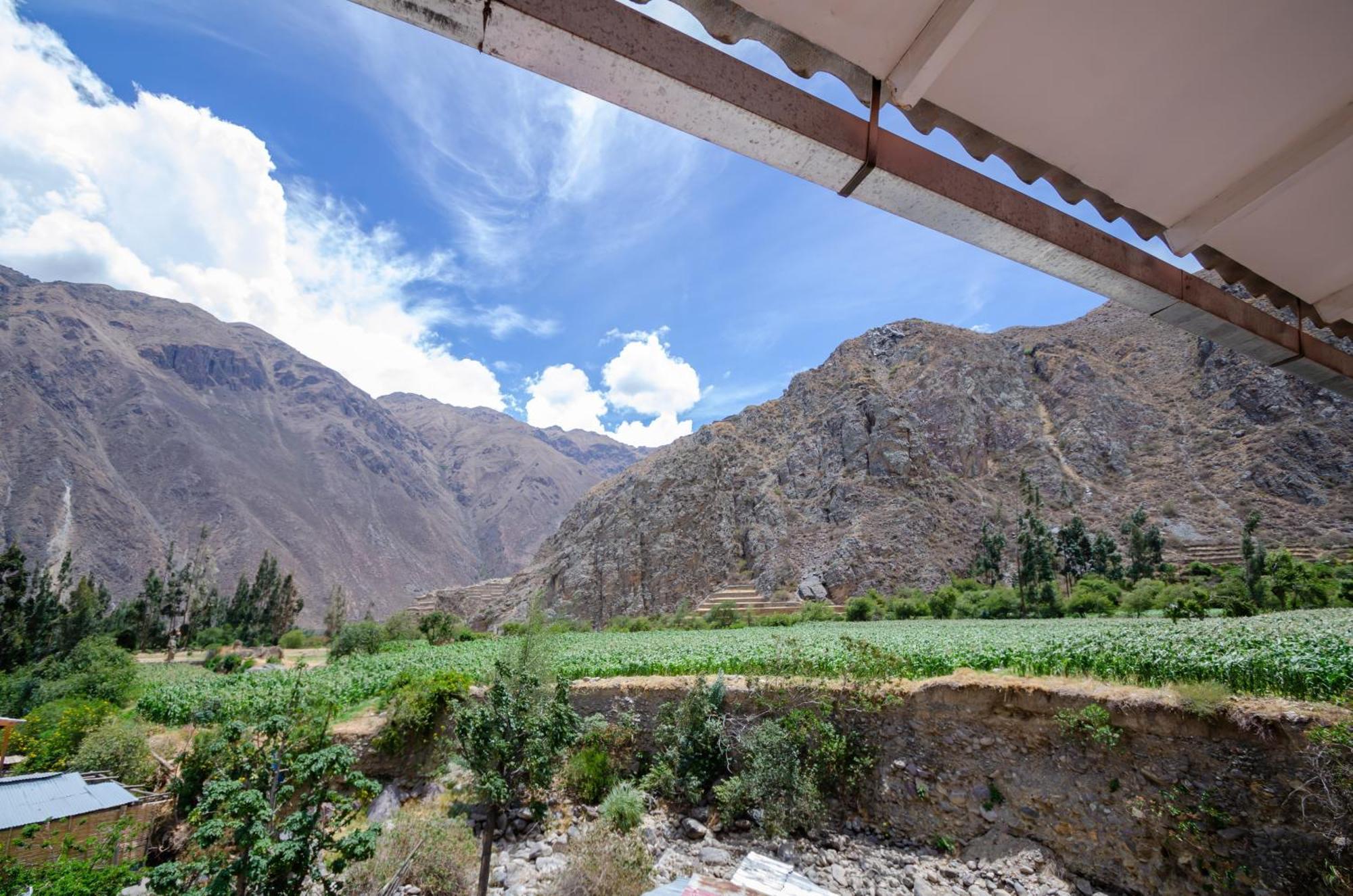 Peru Quechua'S Lodge Оллантайтамбо Экстерьер фото