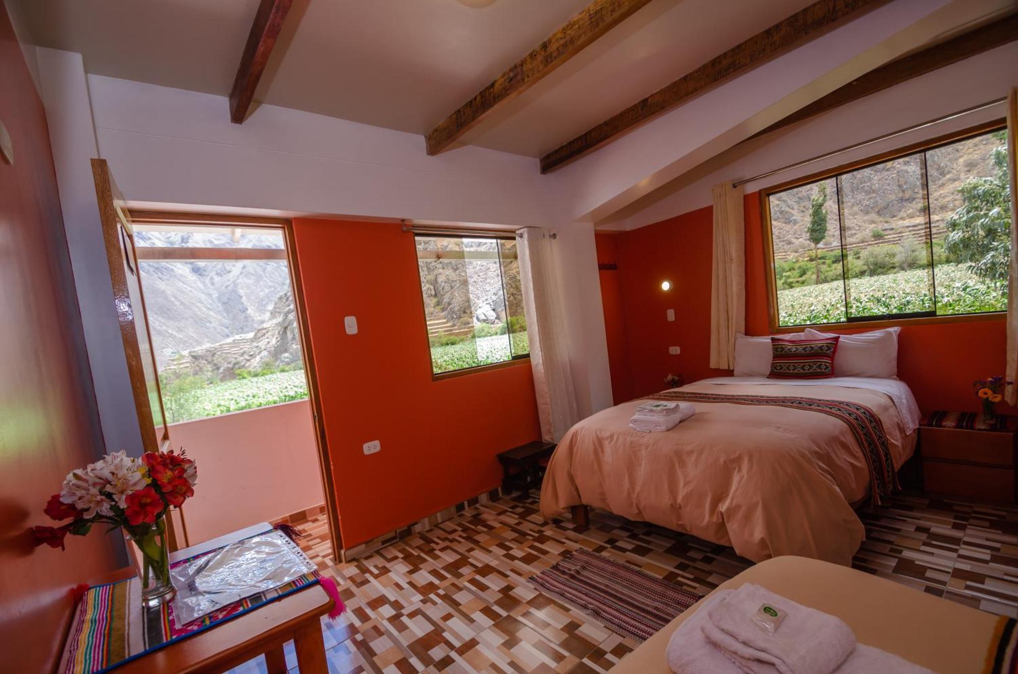 Peru Quechua'S Lodge Оллантайтамбо Экстерьер фото