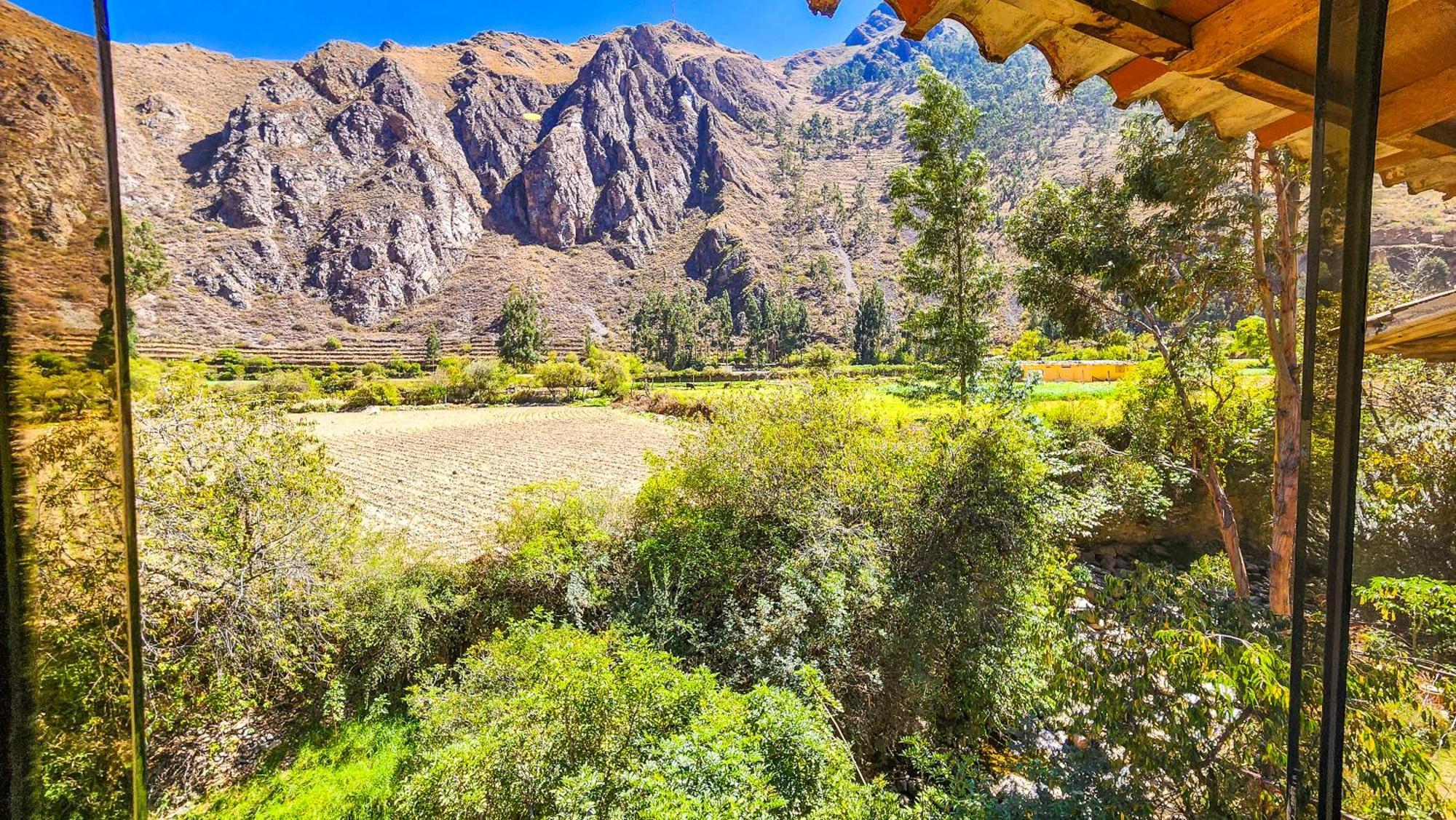 Peru Quechua'S Lodge Оллантайтамбо Экстерьер фото