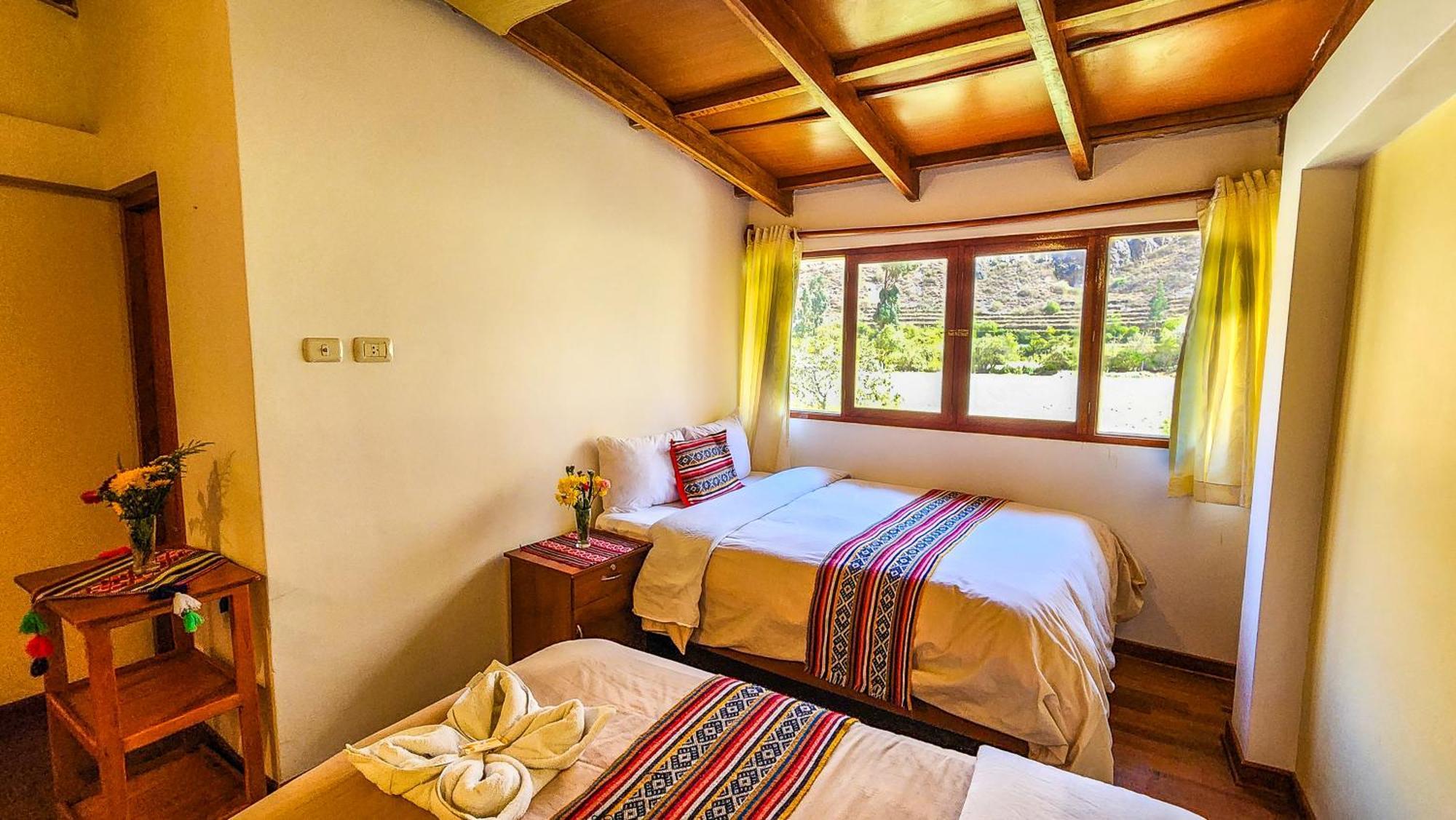 Peru Quechua'S Lodge Оллантайтамбо Экстерьер фото