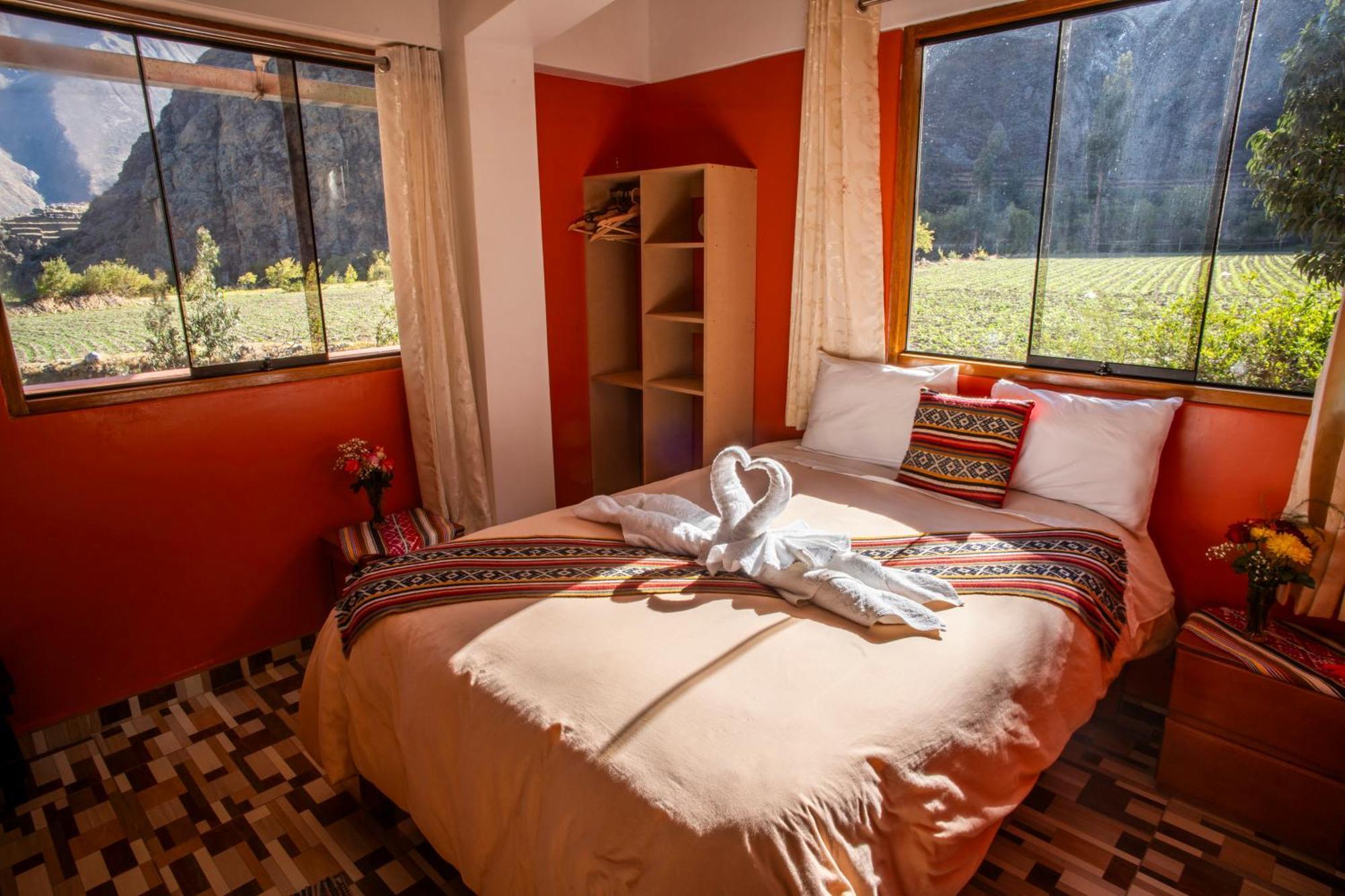 Peru Quechua'S Lodge Оллантайтамбо Экстерьер фото