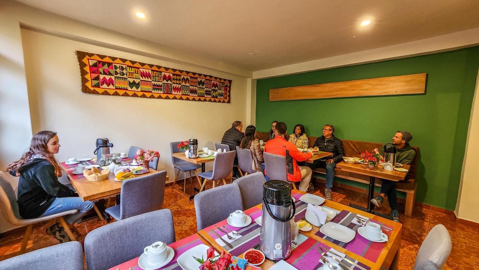 Peru Quechua'S Lodge Оллантайтамбо Экстерьер фото