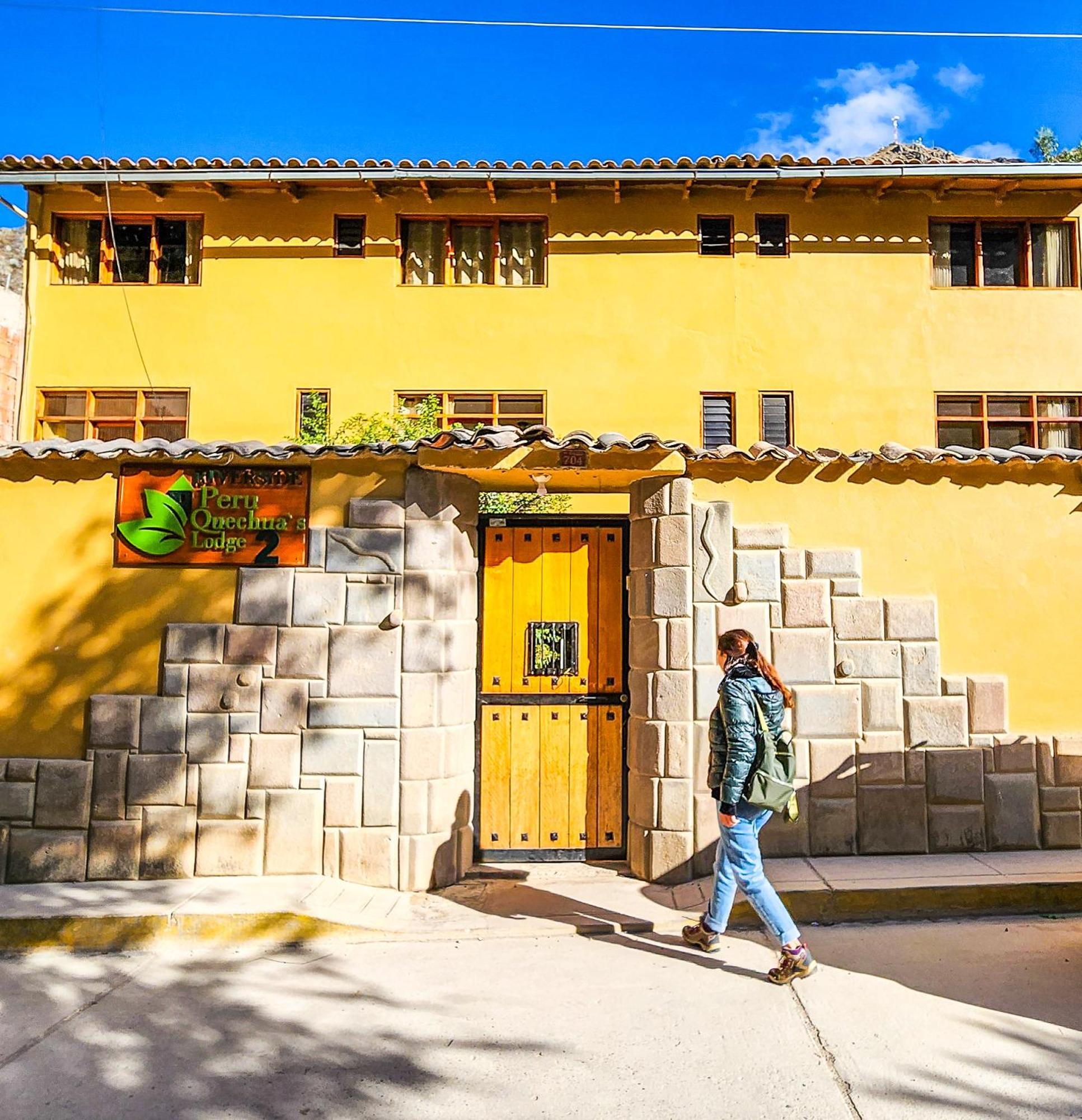 Peru Quechua'S Lodge Оллантайтамбо Экстерьер фото