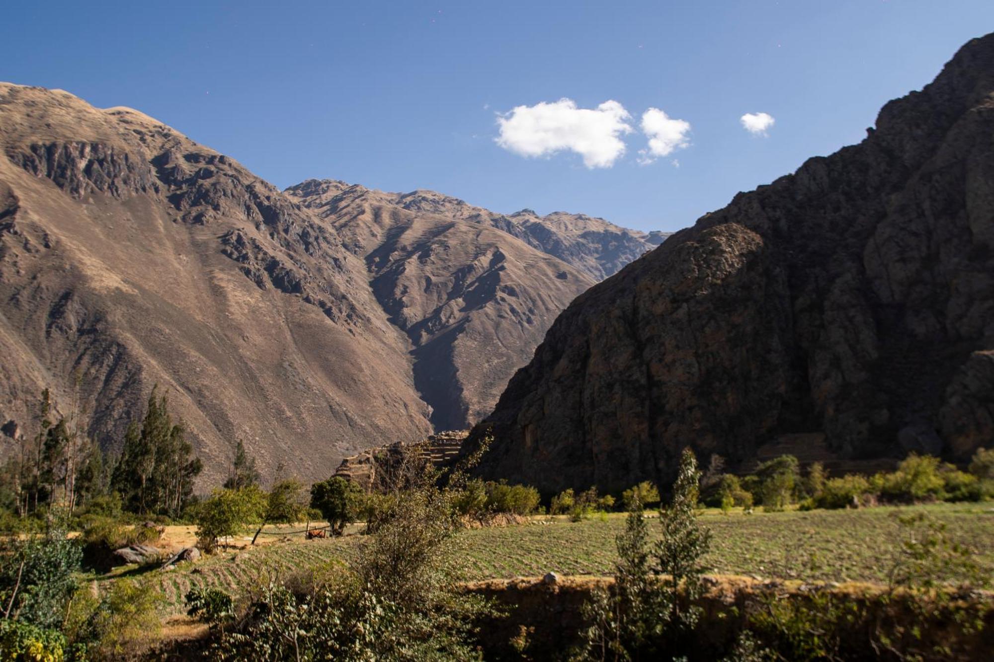 Peru Quechua'S Lodge Оллантайтамбо Экстерьер фото
