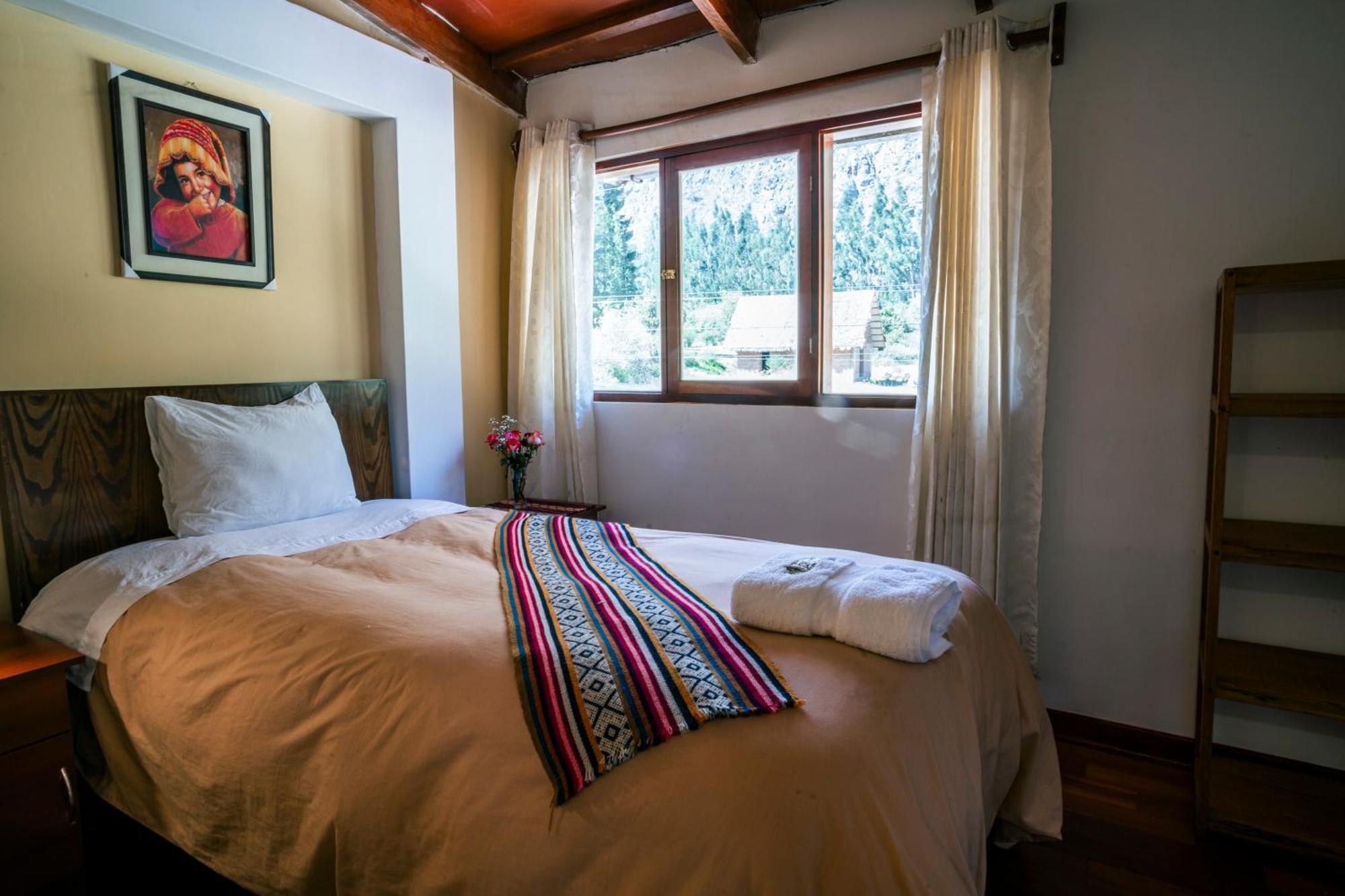 Peru Quechua'S Lodge Оллантайтамбо Экстерьер фото