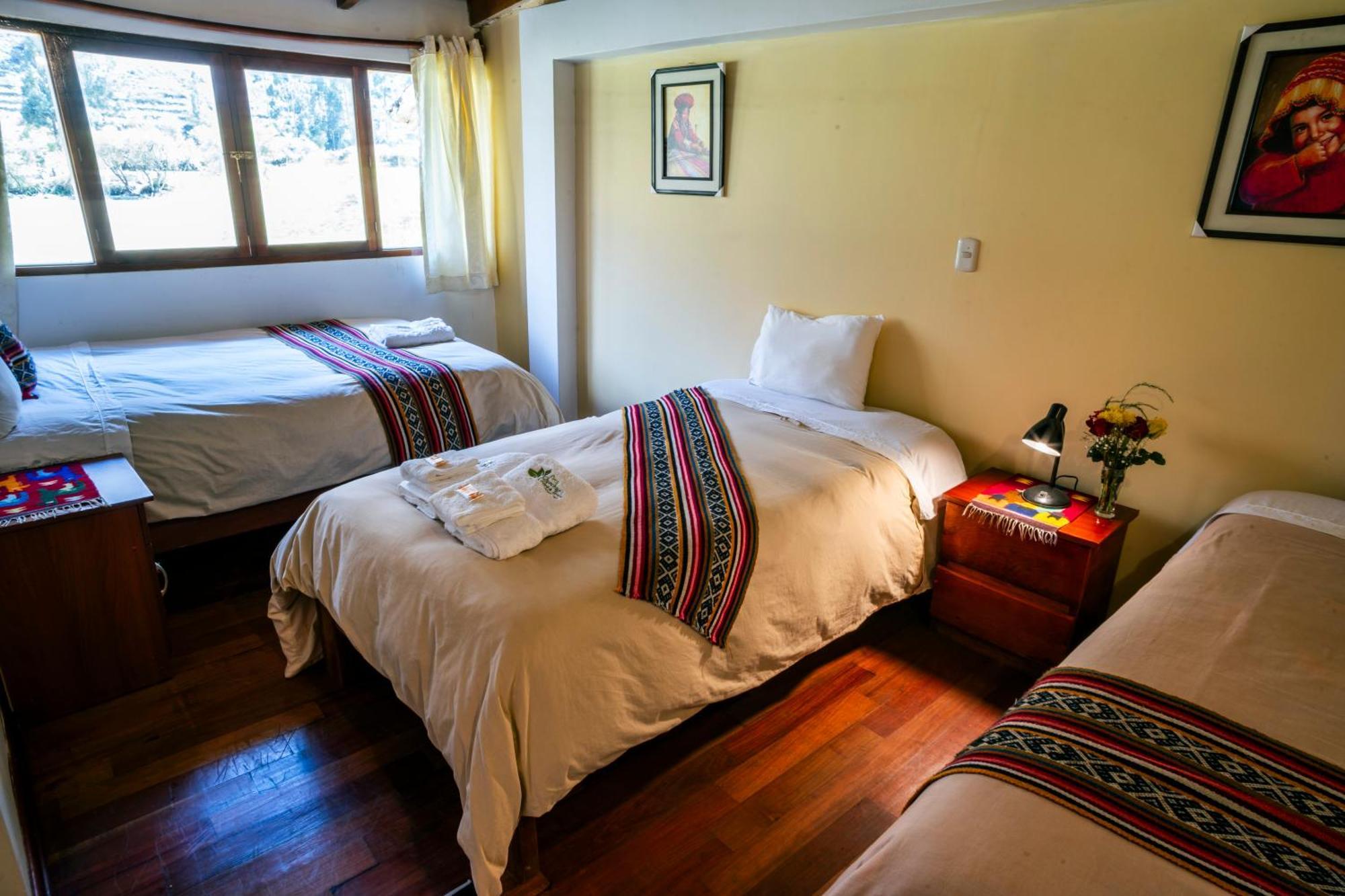 Peru Quechua'S Lodge Оллантайтамбо Экстерьер фото