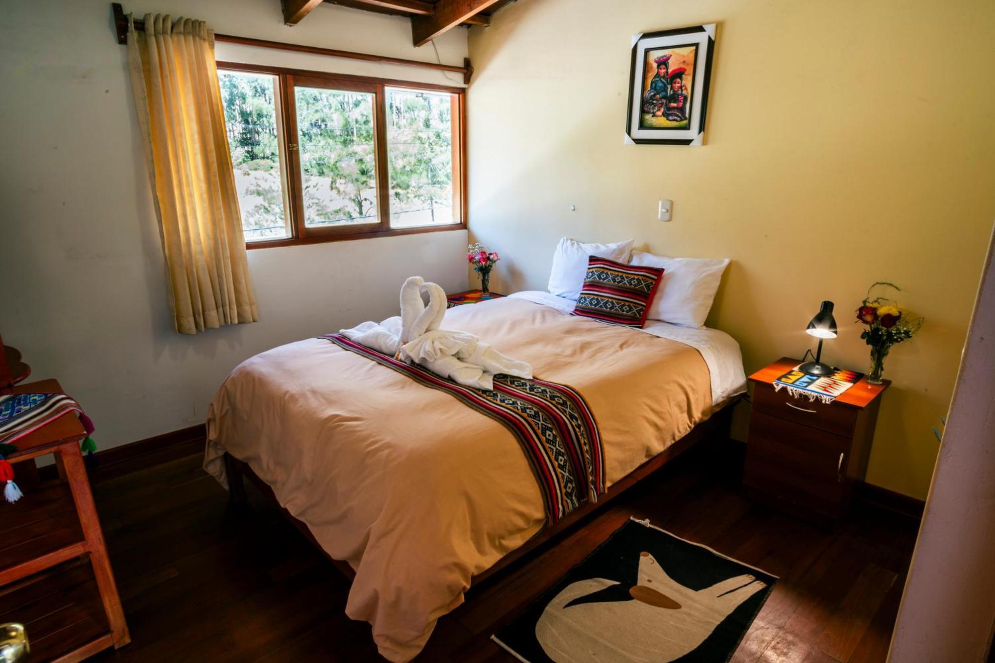 Peru Quechua'S Lodge Оллантайтамбо Экстерьер фото