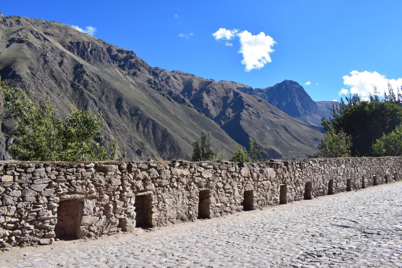 Peru Quechua'S Lodge Оллантайтамбо Экстерьер фото